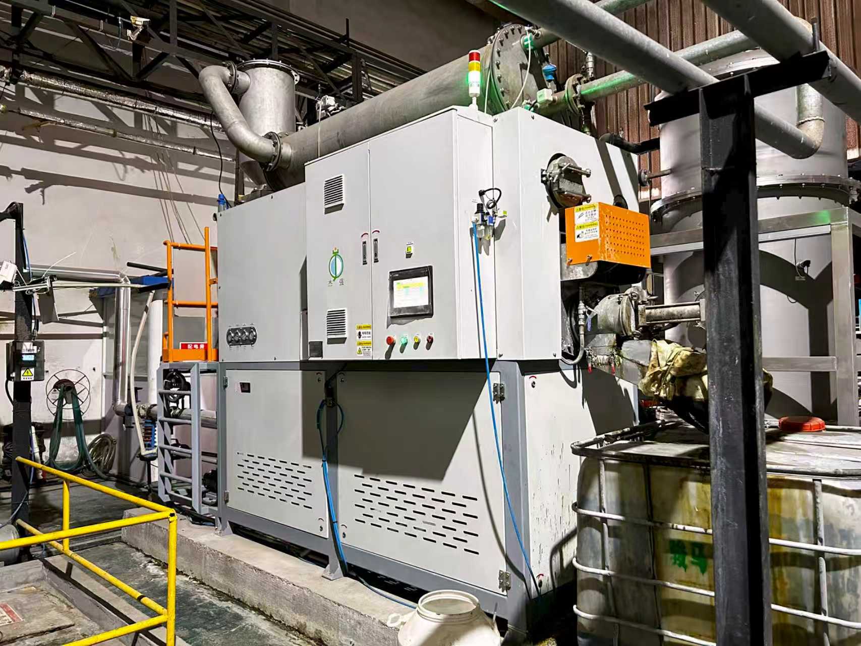 张家港市某钢帘线有限公司ZQ-JJ-5T 2套废液低温结晶设备案例